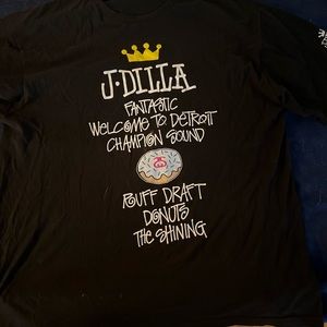 Stussy J Dilla Albums Tee